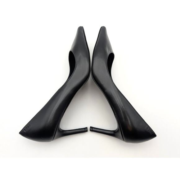 Boss Gracey Pointed Toe Stiletto Heel Pump Women's Black Size US9 EU40 - Picture 6 of 12